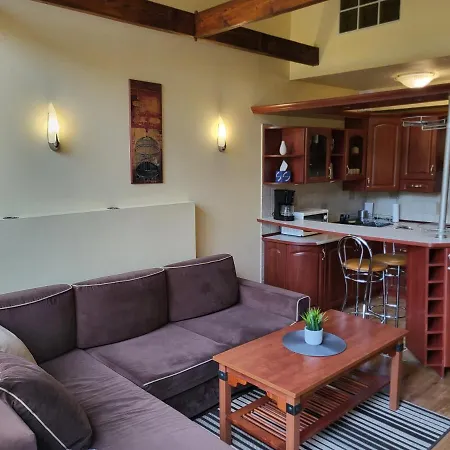 아파트 Jozefina 8 Dwupoziomowy Z Tarasem