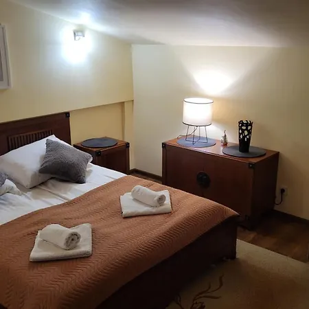 Jozefina 8 Dwupoziomowy Z Tarasem 아파트 스클라르스카포렘바