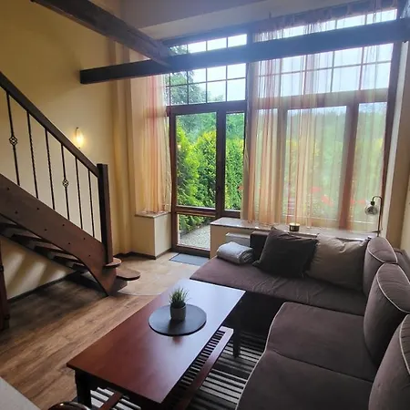 Jozefina 8 Dwupoziomowy Z Tarasem Apartment