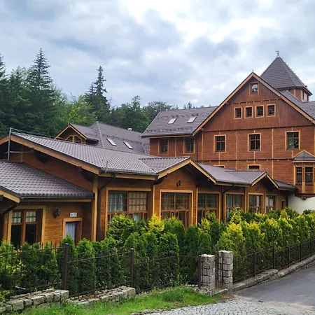 Jozefina 8 Dwupoziomowy Z Tarasem Szklarska Poreba