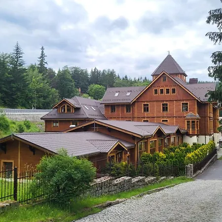 Józefina 8 Dwupoziomowy Z Tarasem Apartament Szklarska Poręba