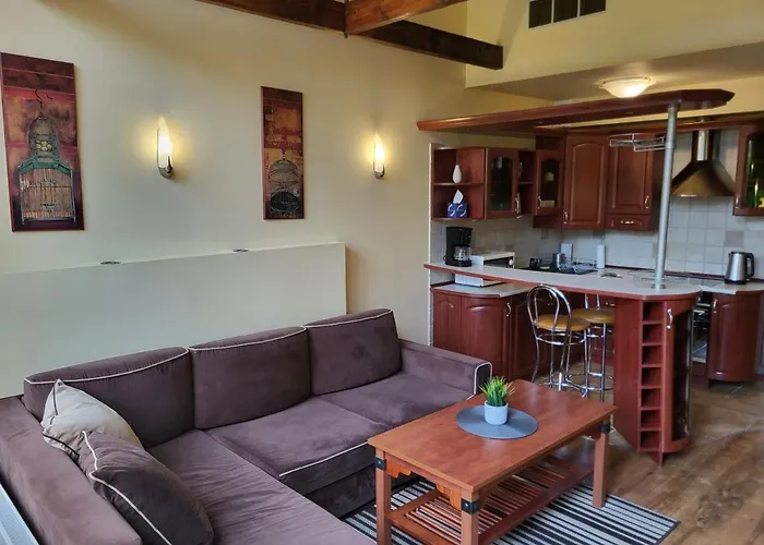 Apartment Jozefina 8 Dwupoziomowy Z Tarasem